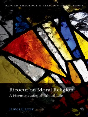 cover image of Ricoeur on Moral Religion